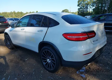 2019 Mercedes-Benz Glc 300 Coupe 4Matic from USA, damaged, VIN WDC0J4KBXKF655246